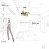 Подвесная люстра LOFT IT Britannica 10401/800L фото 2 &mdash; svetrussia.ru