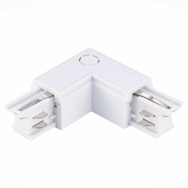 Коннектор L-образный правый ST Luce Трехфазная трековая система ST030.509.15R &mdash; svetrussia.ru