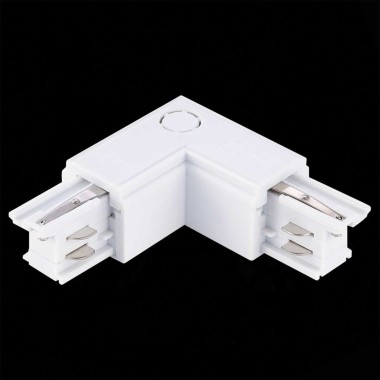 Коннектор L-образный правый ST Luce Трехфазная трековая система ST030.509.15R &mdash; svetrussia.ru