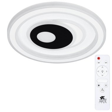 Потолочный светодиодный светильник Arte Lamp Forma A1438PL-72WH &mdash; svetrussia.ru