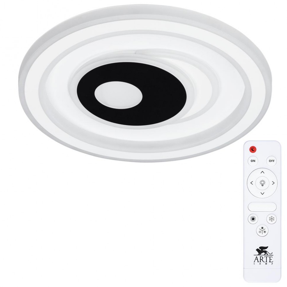 Потолочный светодиодный светильник Arte Lamp Forma A1438PL-72WH фото 1 &mdash; svetrussia.ru