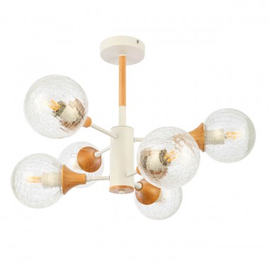 Потолочная люстра Evoluce Lione SLE109502-06 &mdash; svetrussia.ru