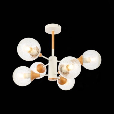 Потолочная люстра Evoluce Lione SLE109502-06 &mdash; svetrussia.ru