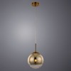 Подвесной светильник Arte Lamp Jupiter Gold A7961SP-1GO фото 2 &mdash; svetrussia.ru