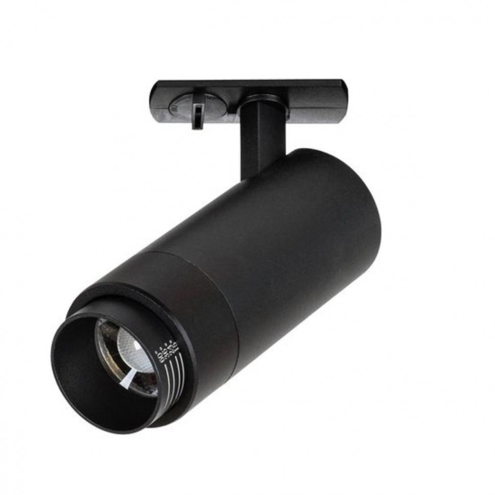 Трековый светодиодный светильник Arte Lamp Merak A3540PL-1BK фото 1 &mdash; svetrussia.ru