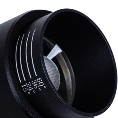 Трековый светодиодный светильник Arte Lamp Merak A3540PL-1BK &mdash; svetrussia.ru