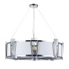 Подвесная люстра Arte Lamp Grato A4079LM-8CC фото 1 &mdash; svetrussia.ru