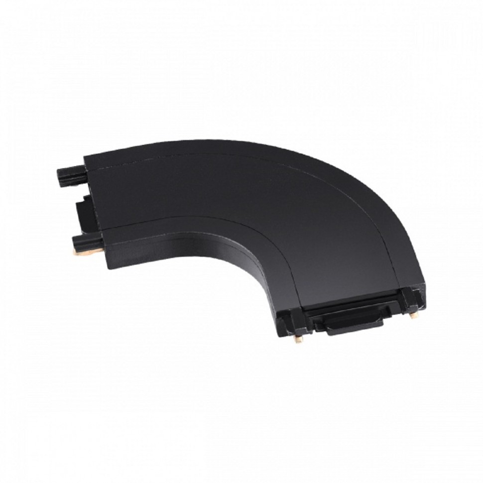 Соединитель L-образный скругленный с токопроводом для низковольтного шинопровода Novotech Shino Smal 135207 фото 1 &mdash; svetrussia.ru