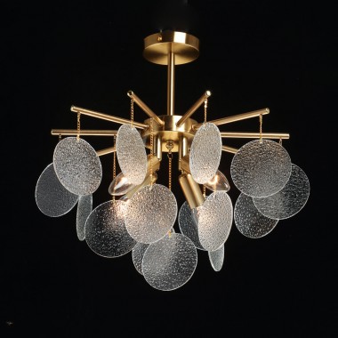 Люстра De City Бриз 111017104 &mdash; svetrussia.ru