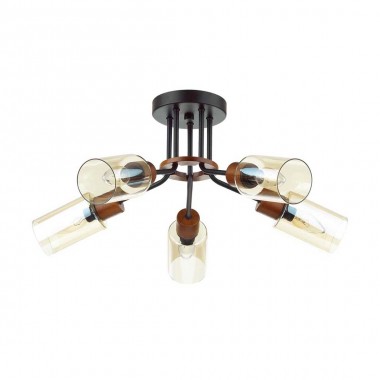 Потолочная люстра Lumion County Fern 4492/5C &mdash; svetrussia.ru