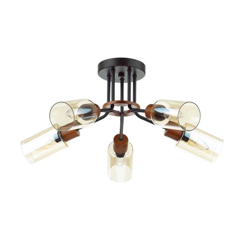 Потолочная люстра Lumion County Fern 4492/5C фото 1 &mdash; svetrussia.ru