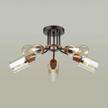 Потолочная люстра Lumion County Fern 4492/5C &mdash; svetrussia.ru