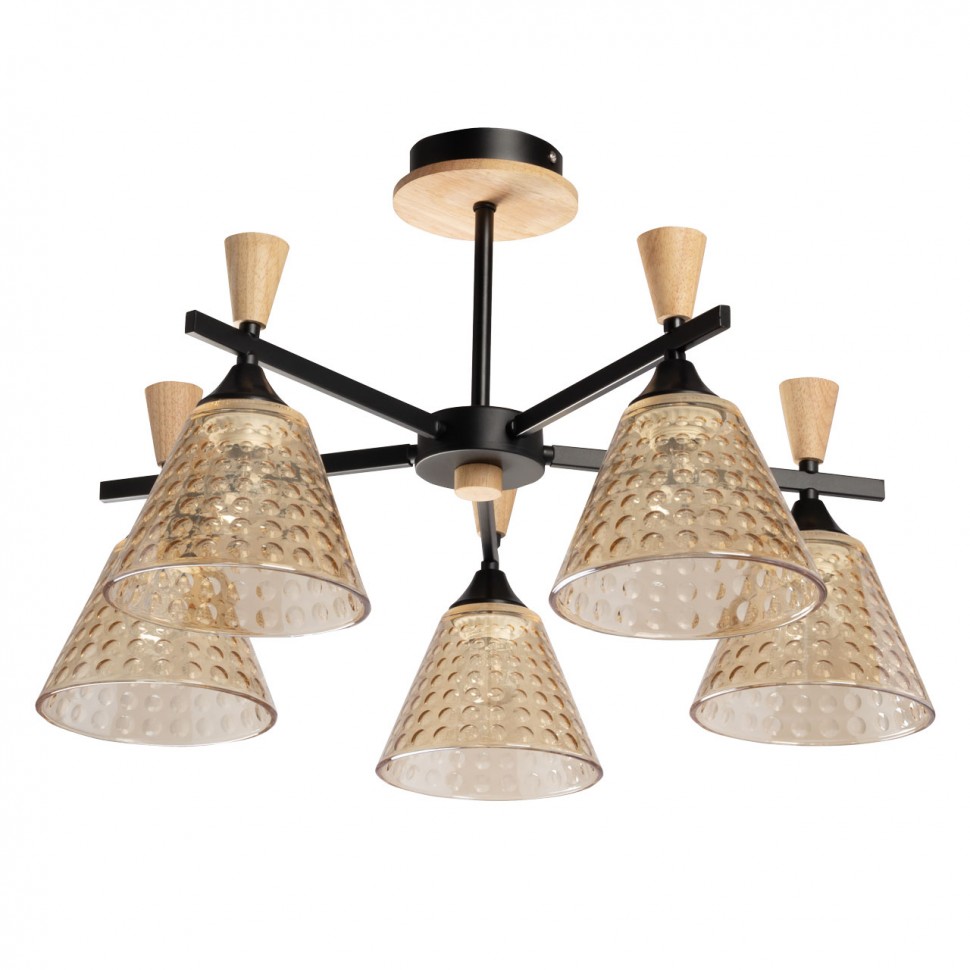 Люстра потолочная De City Dela 635015605 фото 1 — svetrussia.ru