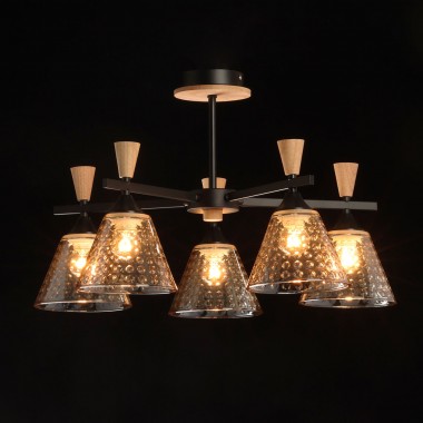 Люстра потолочная De City Dela 635015605 — svetrussia.ru