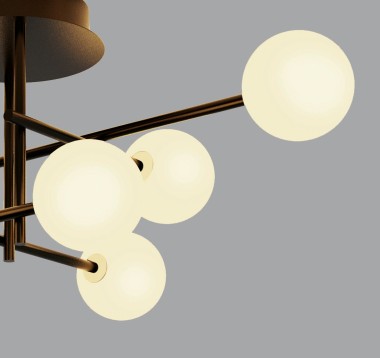 Потолочная люстра Mantra Cellar 7632 &mdash; svetrussia.ru