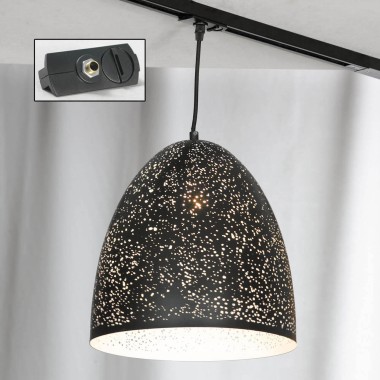 Трековый светильник однофазный Lussole LOFT Track Lights LSP-9892-TAB &mdash; svetrussia.ru