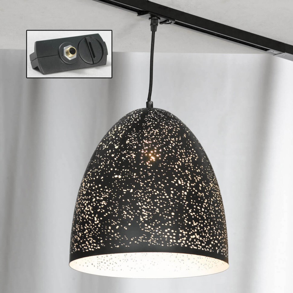 Трековый светильник однофазный Lussole LOFT Track Lights LSP-9892-TAB фото 1 &mdash; svetrussia.ru