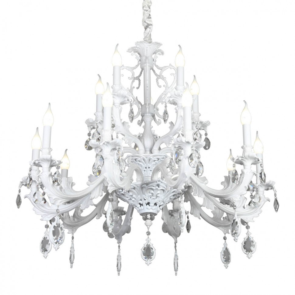 Подвесная люстра Omnilux Senis OML-74713-15 фото 1 &mdash; svetrussia.ru