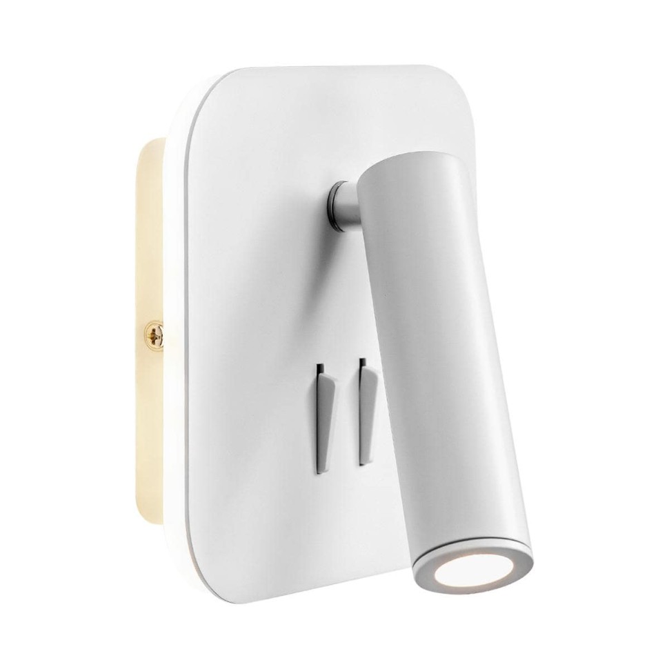 Светодиодный спот Loft IT Floadow Loft2019-WH фото 1 &mdash; svetrussia.ru