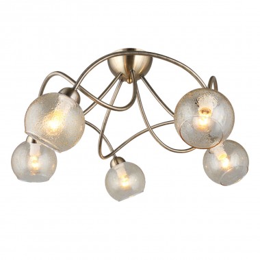 Потолочная люстра Omnilux Brunate OML-57007-05 &mdash; svetrussia.ru