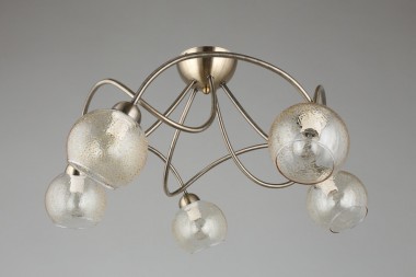 Потолочная люстра Omnilux Brunate OML-57007-05 &mdash; svetrussia.ru