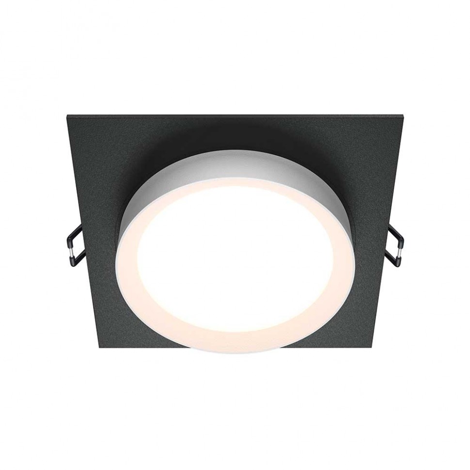 Встраиваемый светильник Maytoni Hoop DL086-GX53-SQ-BW фото 1 &mdash; svetrussia.ru