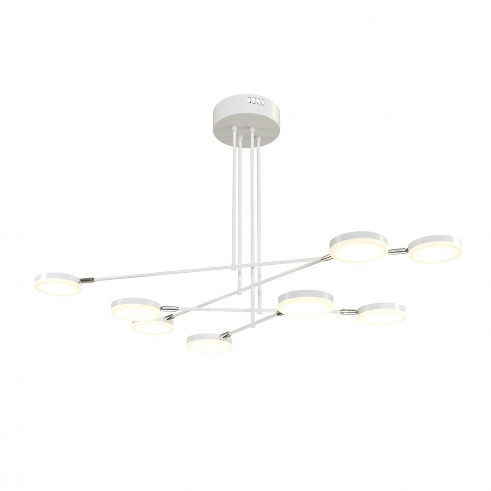 Подвесная светодиодная люстра Maytoni Fad MOD070PL-L48W3K фото 1 &mdash; svetrussia.ru