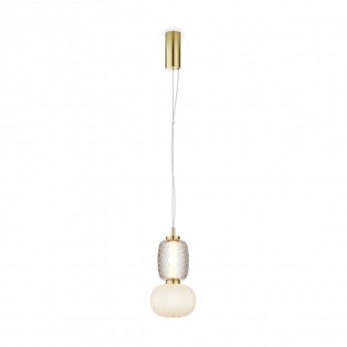 Подвесной светодиодный светильник Maytoni Pattern MOD267PL-L18G3K &mdash; svetrussia.ru