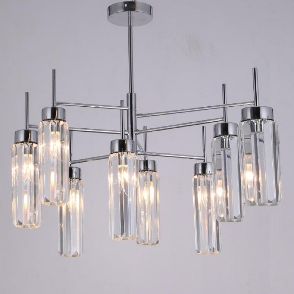 Потолочная люстра Omnilux Panvenan OML-68507-08 фото 1 &mdash; svetrussia.ru