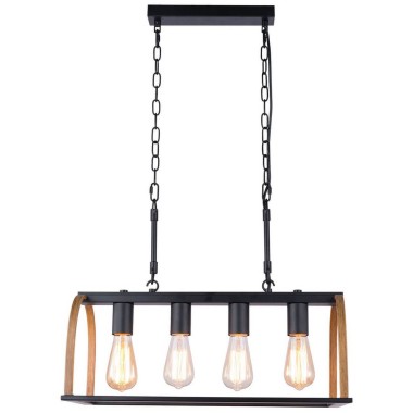 Подвесная люстра Lussole Loft Cornville GRLSP-8575 &mdash; svetrussia.ru