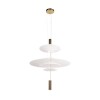 Подвесной светильник Loft IT Skylar 10244/C Brass фото 1 &mdash; svetrussia.ru