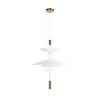 Подвесной светильник Loft IT Skylar 10244/C Brass фото 5 &mdash; svetrussia.ru