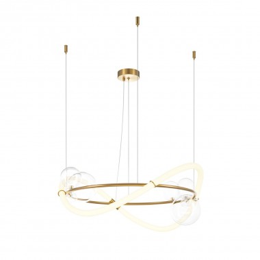 Подвесной светодиодный светильник Maytoni Oasis MOD289PL-L44BS3K &mdash; svetrussia.ru