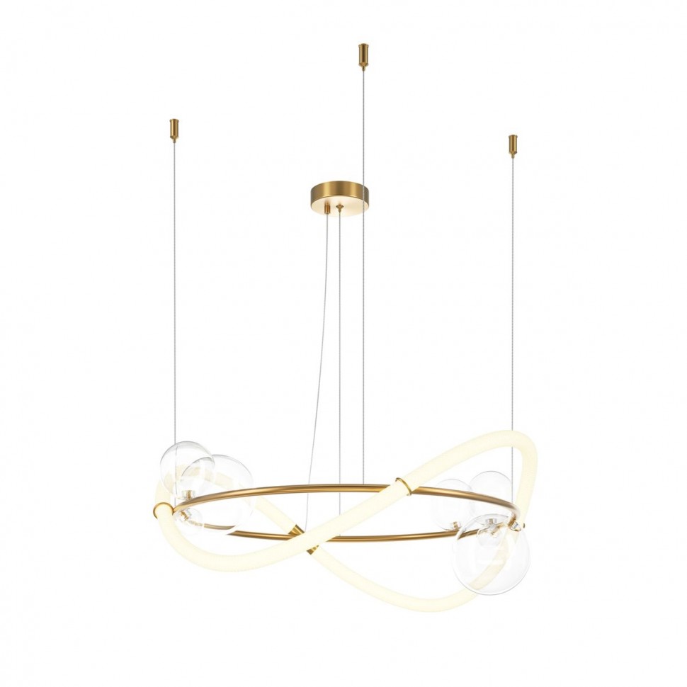 Подвесной светодиодный светильник Maytoni Oasis MOD289PL-L44BS3K фото 1 &mdash; svetrussia.ru