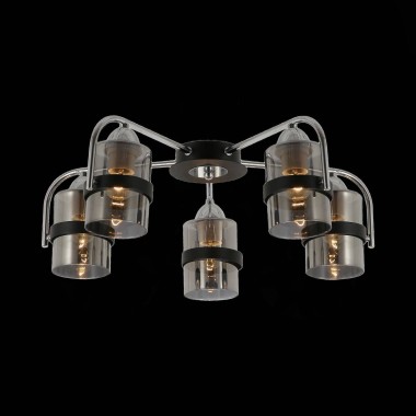 Потолочная люстра Evoluce Fiumo SLE102002-05 &mdash; svetrussia.ru