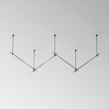 Основание Long для трековых светильников Maytoni Technical Flarity TFC-Flar-L02-B &mdash; svetrussia.ru