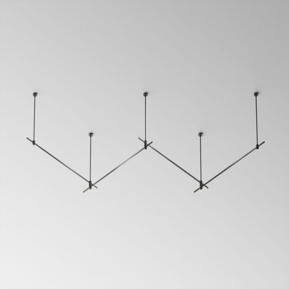 Основание Long для трековых светильников Maytoni Technical Flarity TFC-Flar-L02-B фото 1 &mdash; svetrussia.ru