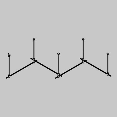 Основание Long для трековых светильников Maytoni Technical Flarity TFC-Flar-L02-B &mdash; svetrussia.ru