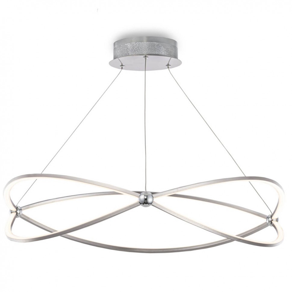 Подвесной светодиодный светильник Maytoni Weave MOD062PL-L56CH3K фото 1 &mdash; svetrussia.ru