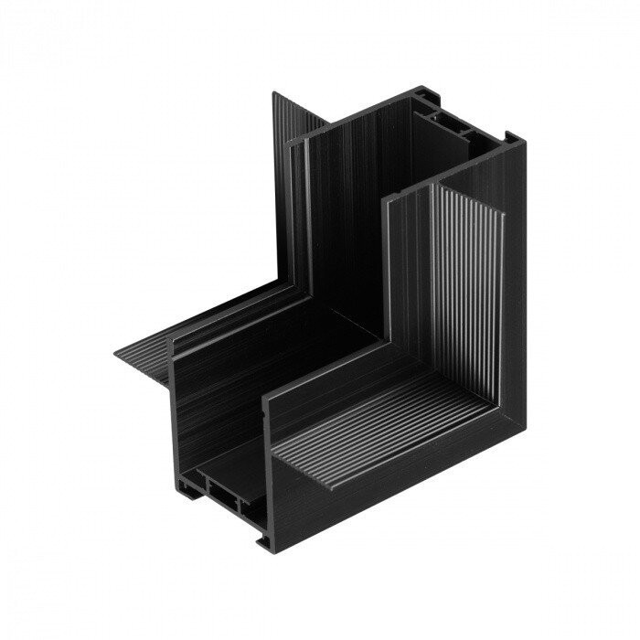 Соединитель Novotech "Г"(переход с потолка на стену) для шинопровода встраиваемого в ГКЛ IP20 24V EASY 135275 фото 1 &mdash; svetrussia.ru