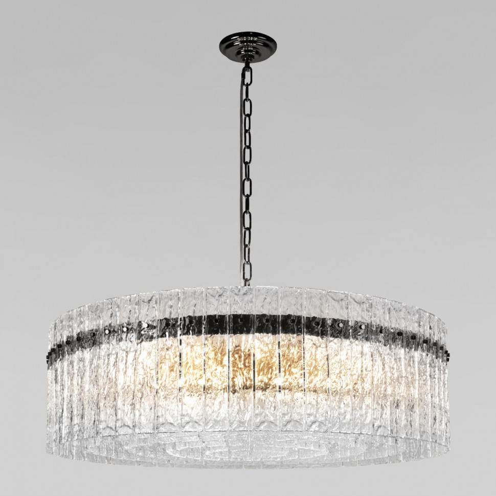 Подвесная люстра Loft IT Nevada 10297/800 Pearl black фото 1 &mdash; svetrussia.ru