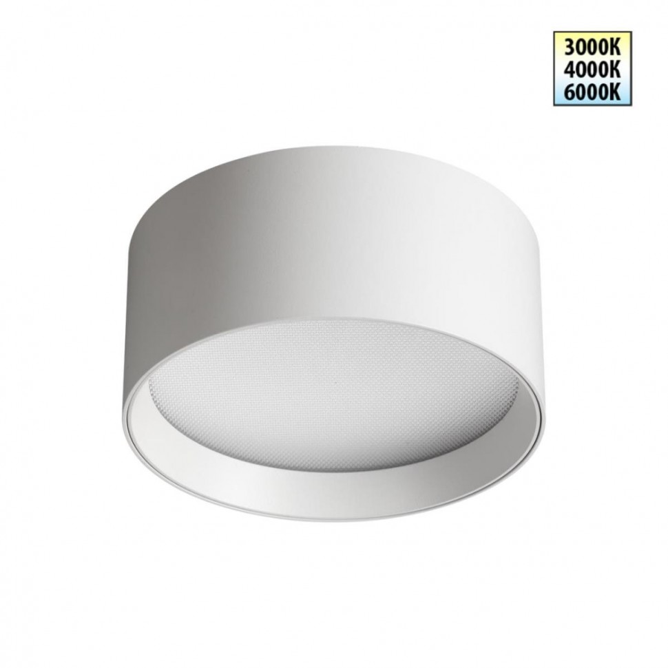 Светильник накладной Novotech ORBIS 359596 фото 1 &mdash; svetrussia.ru