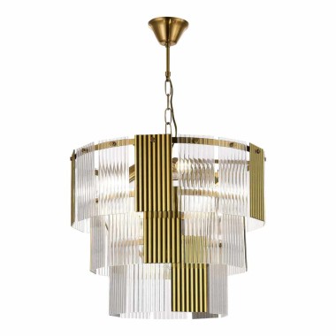 Подвесная люстра Evoluce Tresa SLE1123-303-07 &mdash; svetrussia.ru