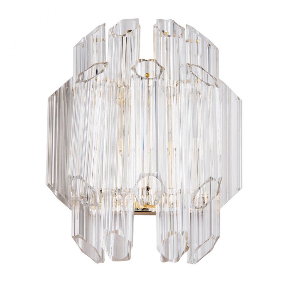 Настенный светильник Arte Lamp Jastin A2848AP-2GO фото 1 &mdash; svetrussia.ru