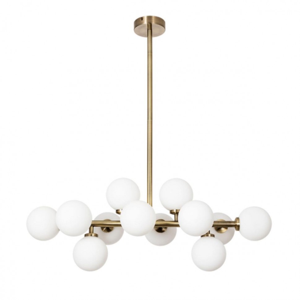 Подвесная люстра Arte Lamp Bolla-Piccolo A3988SP-12AB фото 1 &mdash; svetrussia.ru