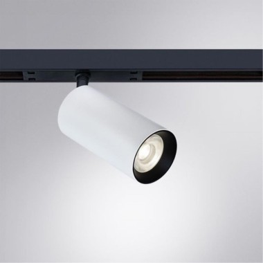 Трековый светодиодный светильник Arte Lamp Optima A7261PL-1WH &mdash; svetrussia.ru