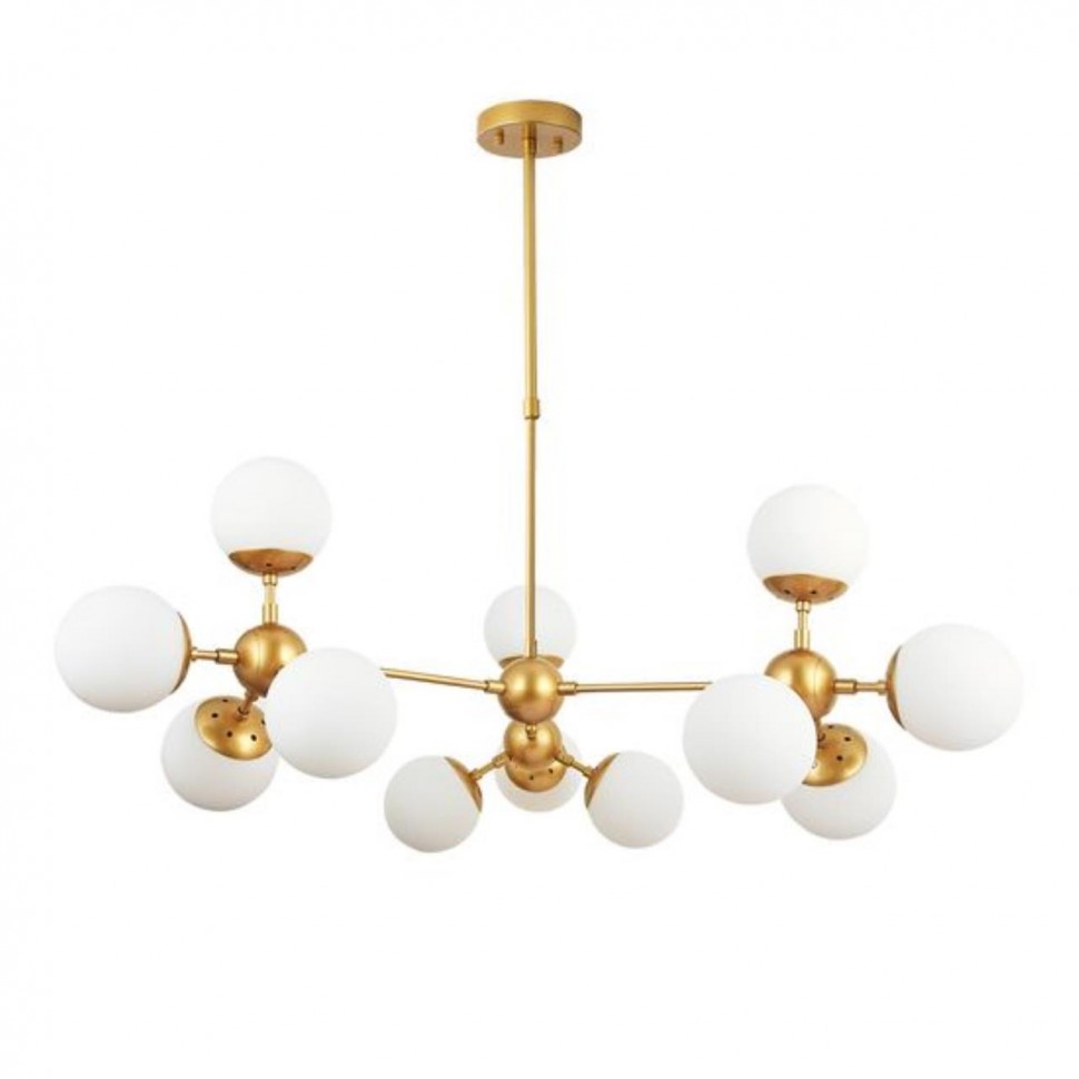 Подвесная люстра Arte Lamp Bolla A1664SP-12GO фото 1 &mdash; svetrussia.ru