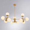 Подвесная люстра Arte Lamp Bolla A1664SP-12GO фото 3 &mdash; svetrussia.ru