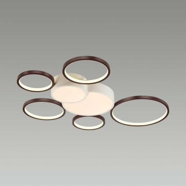 Потолочный светодиодный светильник Lumion Ledio Norbert 5254/99CL &mdash; svetrussia.ru