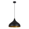 Подвесной светильник Arte Lamp Carmel A7076SP-1BK фото 1 &mdash; svetrussia.ru